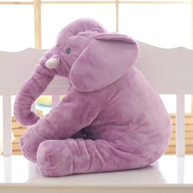 Elefant myk kosepute for babyer og barn, supermyk komfort