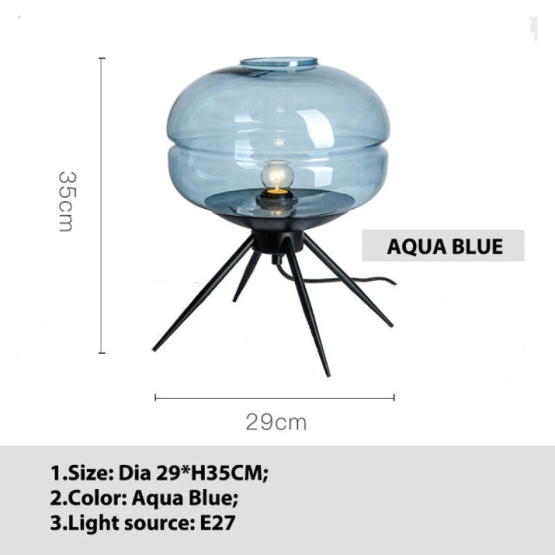 Adler - Bordlampe med glaskuppel