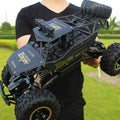 Fjernstyret Bil 4x4 Rock Crawler Monster Truck