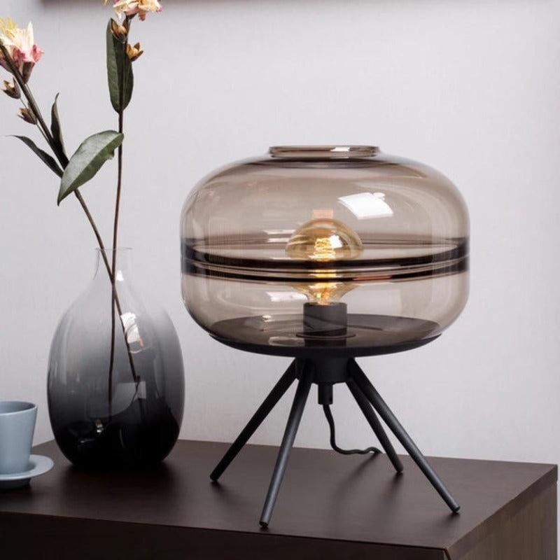 Adler - Bordlampe med glaskuppel