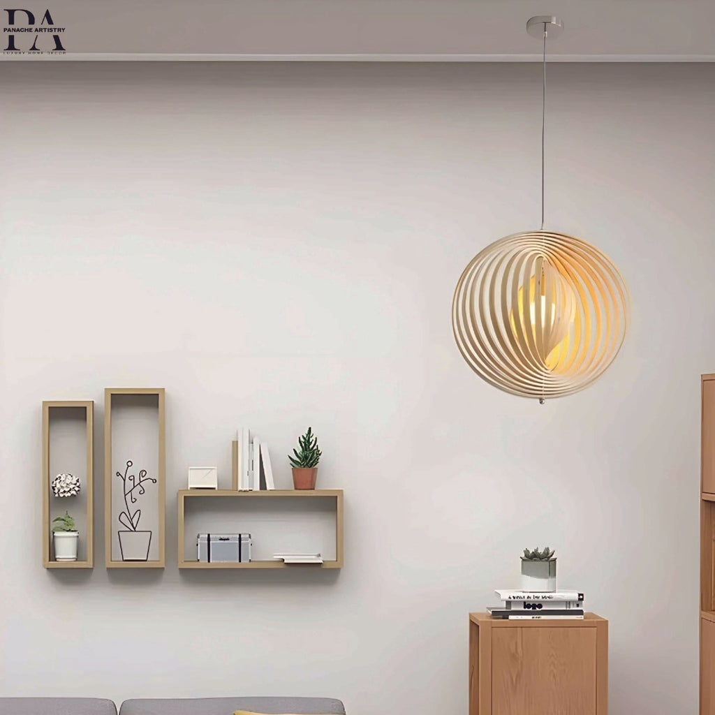 LumaArc Trependel med Strålende Bue-design