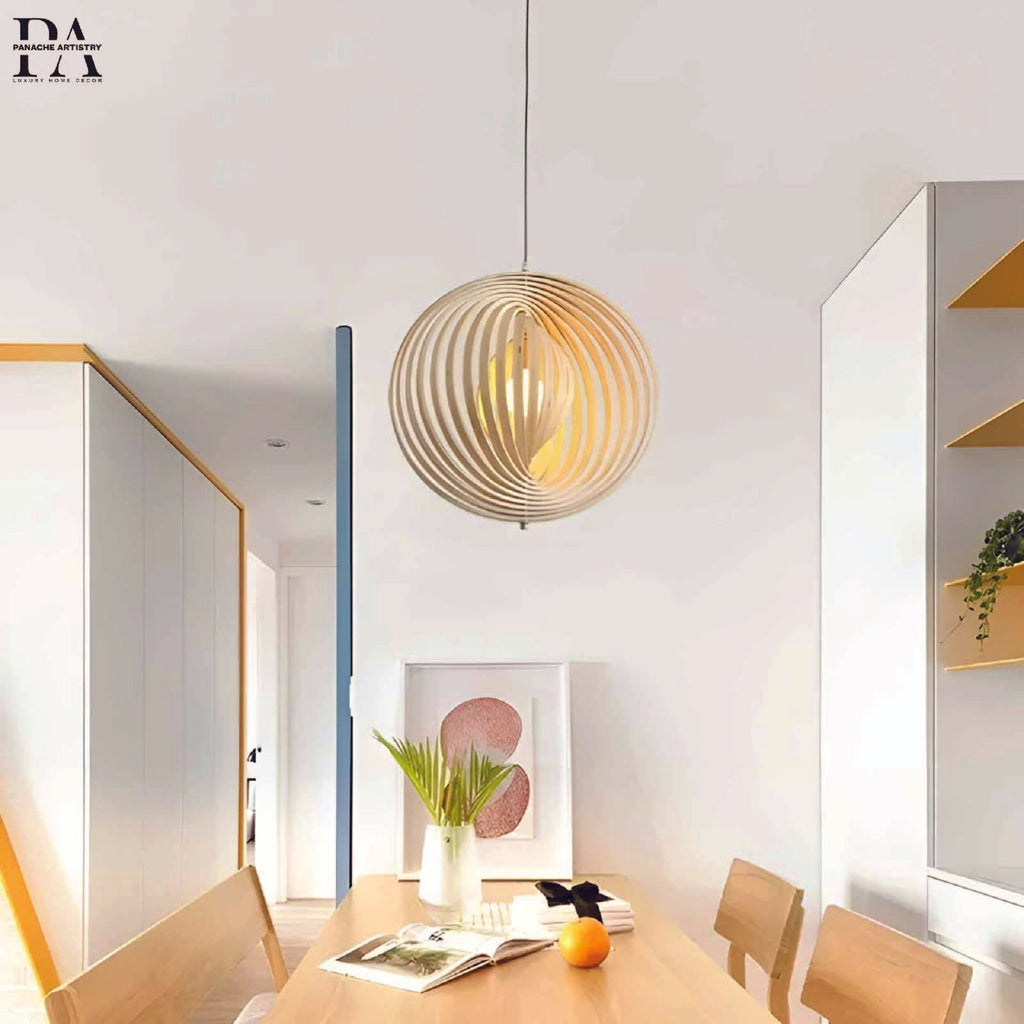 LumaArc Trependel med Strålende Bue-design