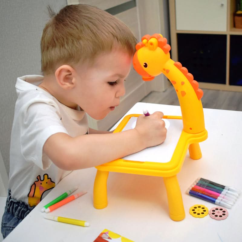 DinoSketch Premium Drawing Board For Kids With Watercolor Pens Creative Play