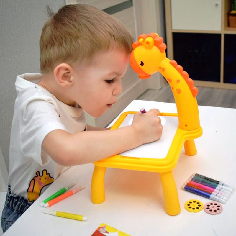 NovaSketch Creative Drawing Board With 12 Piece Set For Kids