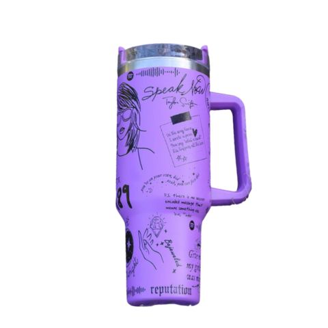 Taylor Swift Limited Edition rustfrit stål isoleret termokrus
