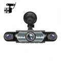 Telecamera per auto a 360 gradi con quattro obiettivi, visione notturna e funzione parcheggio, HD 1080P