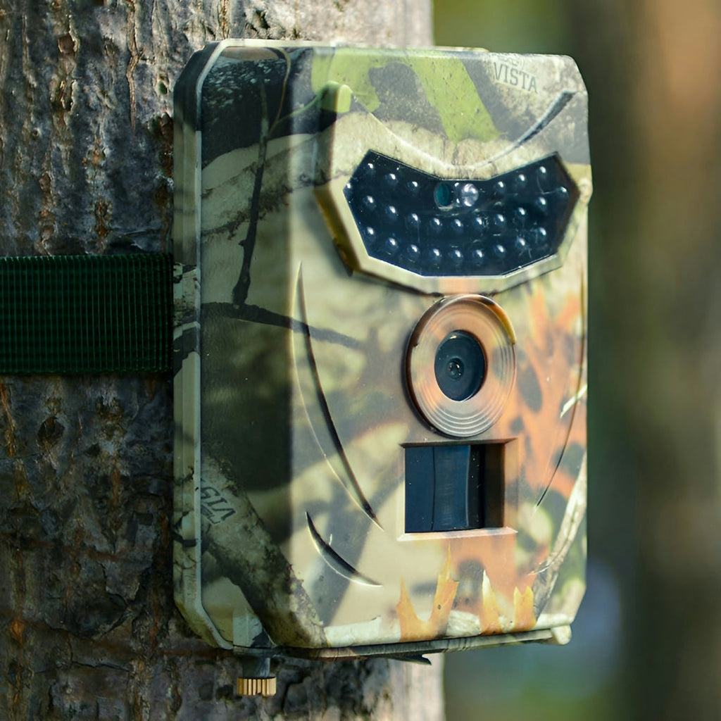 HD Wildlife Trail Camera With Night Vision And Motion Sensor 12MP Full HD