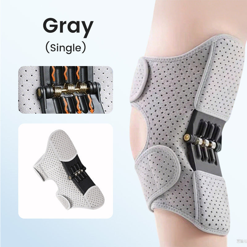 Breathable Knee Support With Adjustable Straps For Sports And Training