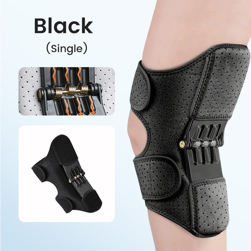 Breathable Knee Support With Adjustable Straps For Sports And Training