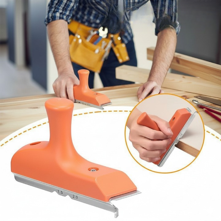 All-In-One Edge Trimmer With Ergonomic Handle And Quick-Change Blade