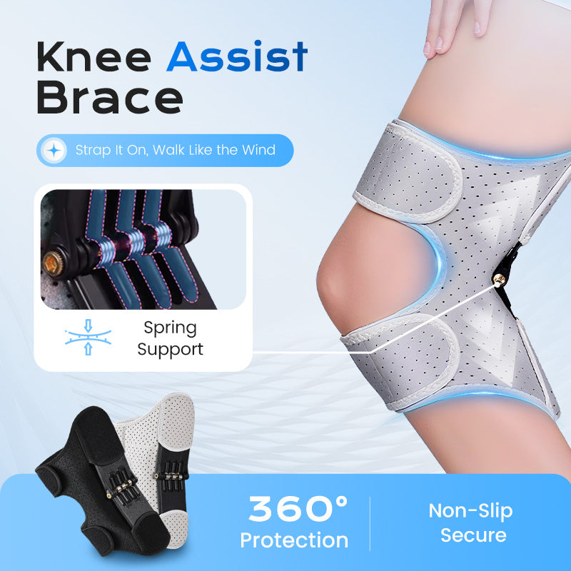 Breathable Knee Support With Adjustable Straps For Sports And Training