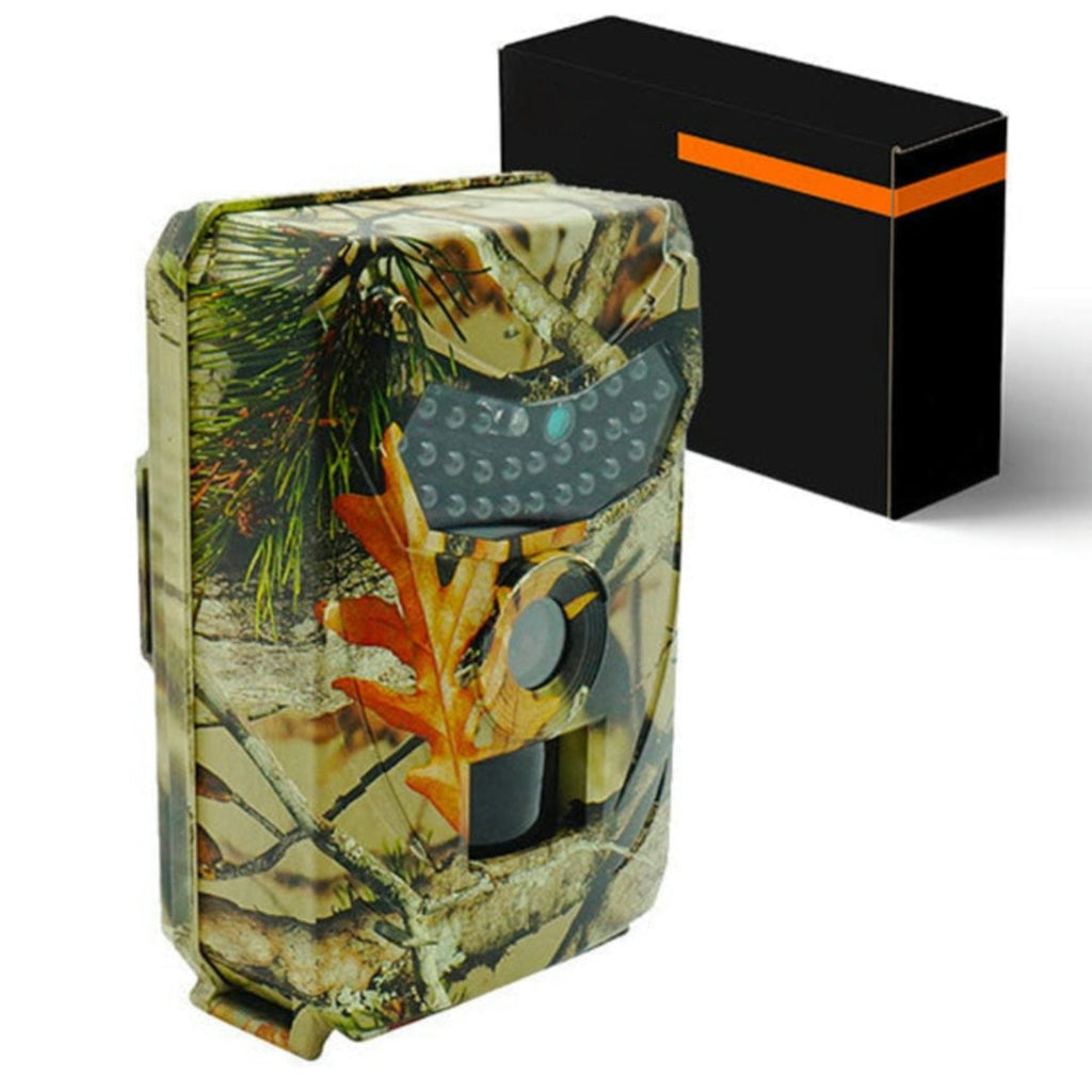 HD Wildlife Trail Camera With Night Vision And Motion Sensor 12MP Full HD