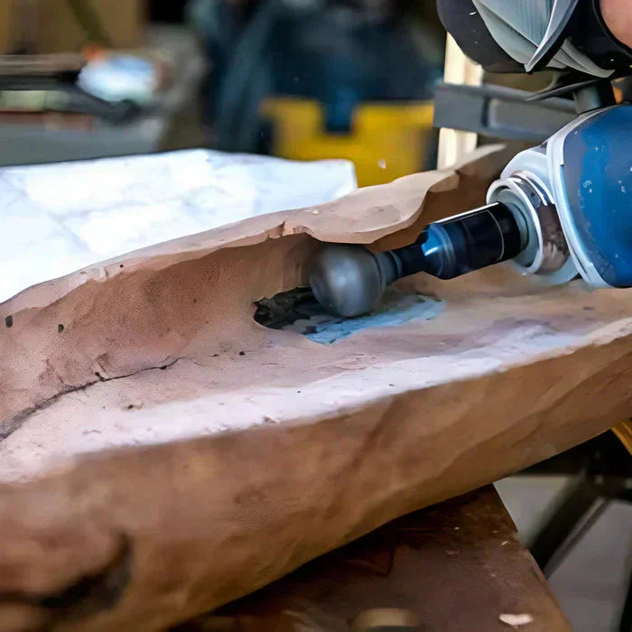 Precisie-freessnijderaccessoire voor schone houtbewerkingssneden met gereedschapsloze installatie