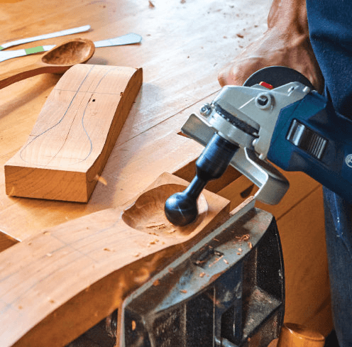 Precisie-freessnijderaccessoire voor schone houtbewerkingssneden met gereedschapsloze installatie