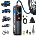 Rechargeable Tire Inflator With LCD Display And Auto Shutoff 150 PSI