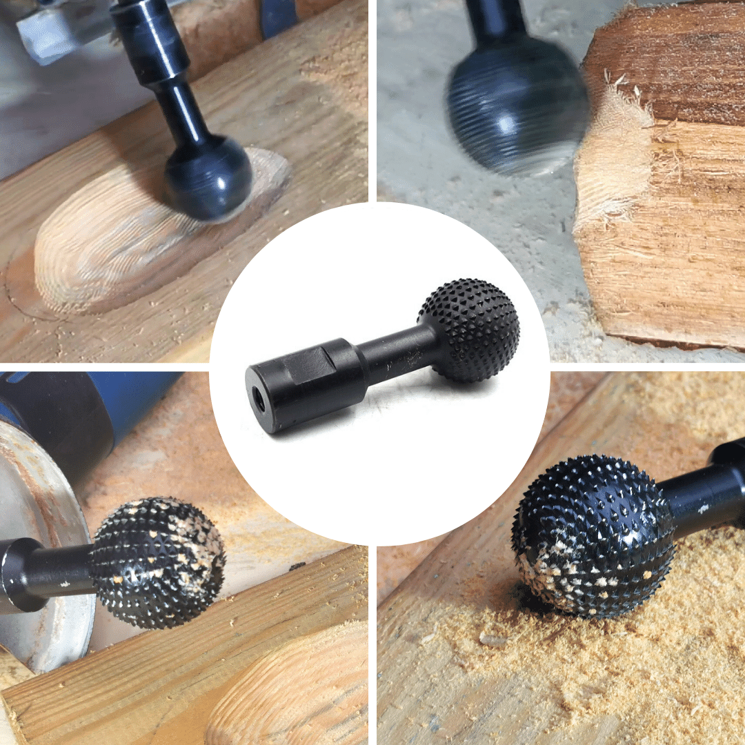 Precisie-freessnijderaccessoire voor schone houtbewerkingssneden met gereedschapsloze installatie