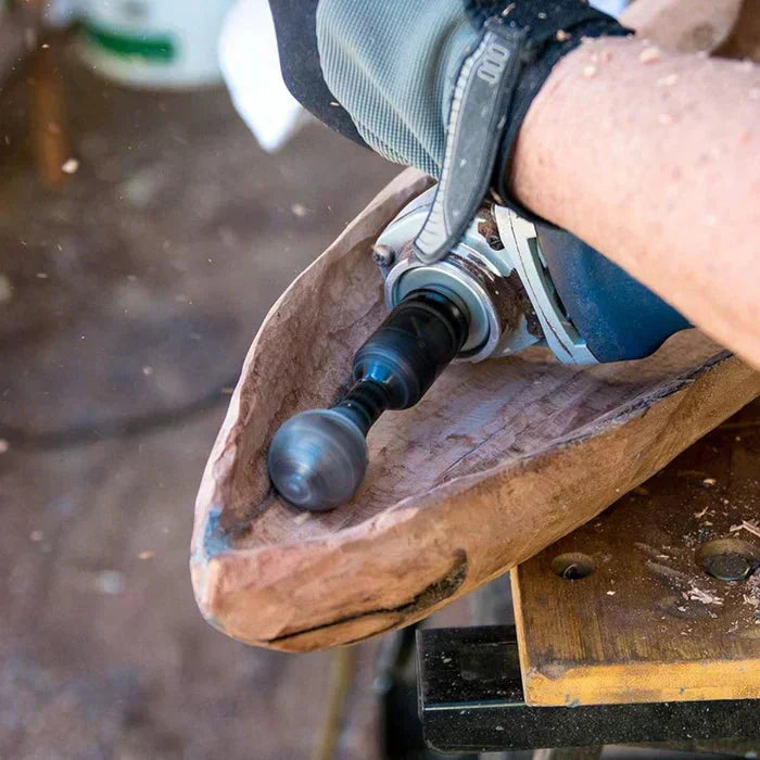 Precisie-freessnijderaccessoire voor schone houtbewerkingssneden met gereedschapsloze installatie