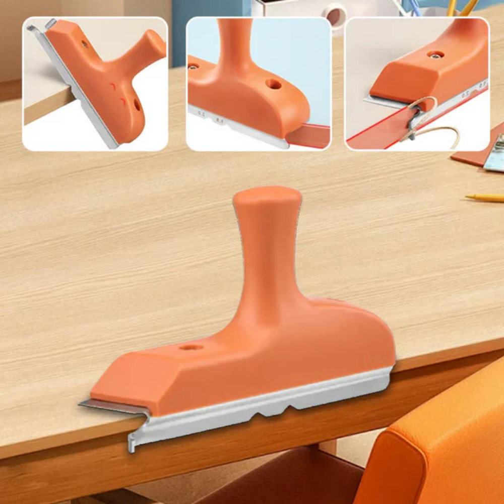 All-In-One Edge Trimmer With Ergonomic Handle And Quick-Change Blade