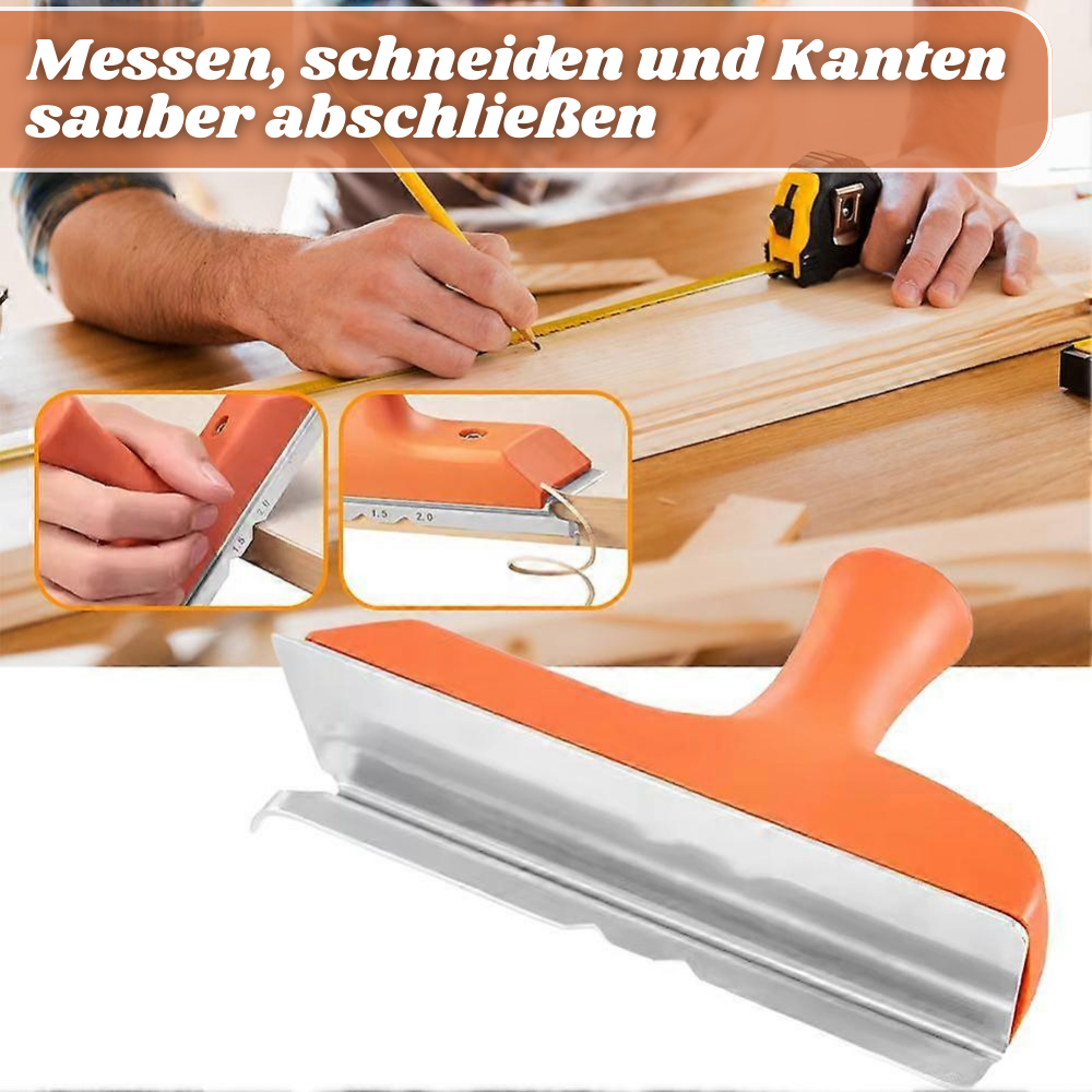 All-In-One Edge Trimmer With Ergonomic Handle And Quick-Change Blade