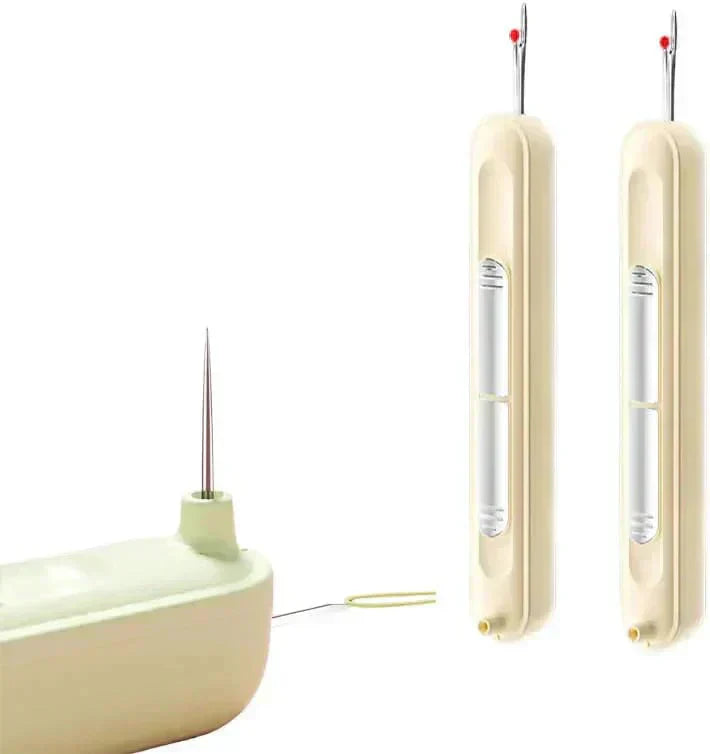 2-In-1 Needle Threader And Seam Ripper With Stainless Steel Construction
