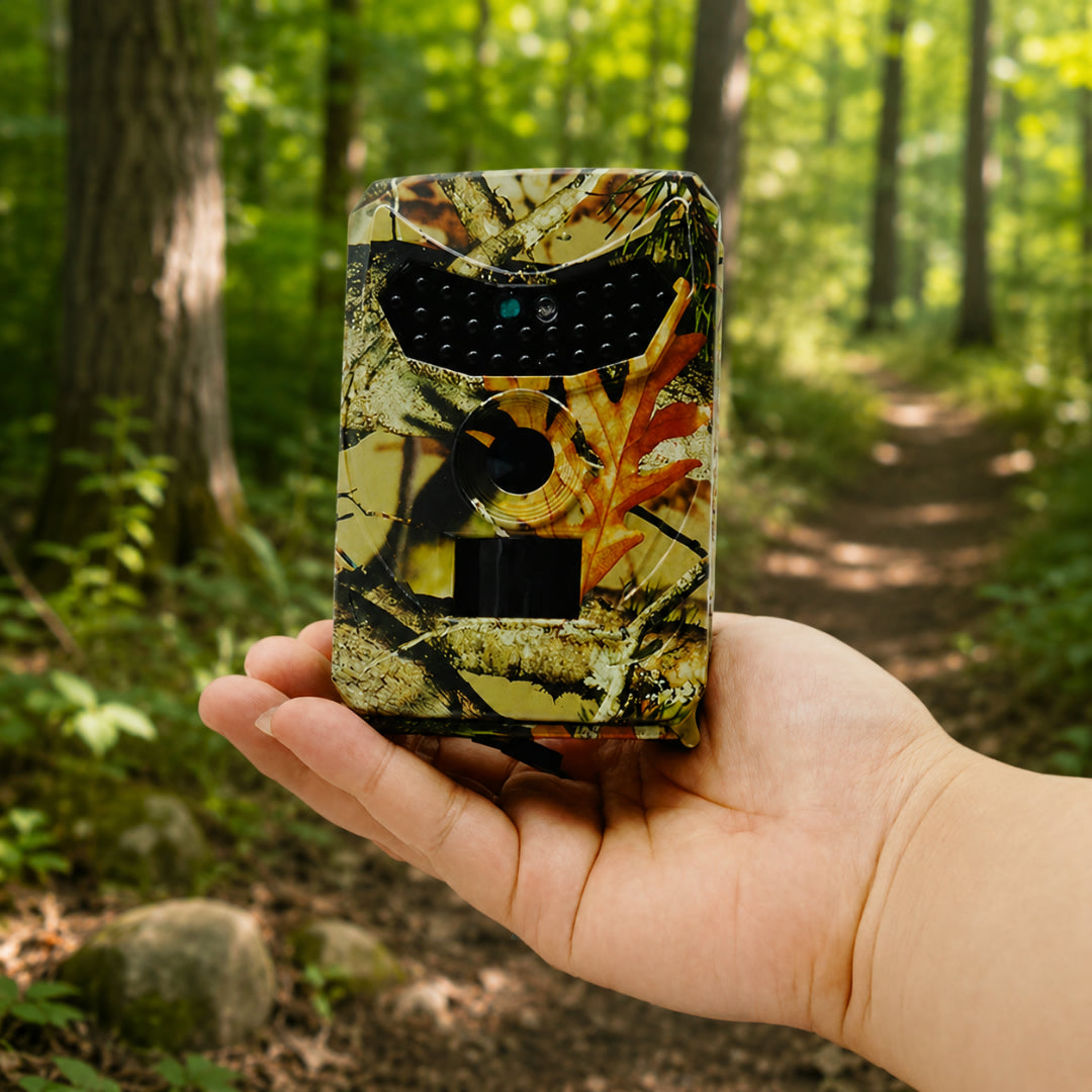 HD Wildlife Trail Camera With Night Vision And Motion Sensor 12MP Full HD