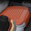 Slip-Resistant Auto Seat Cushion With PU Leather Breathability