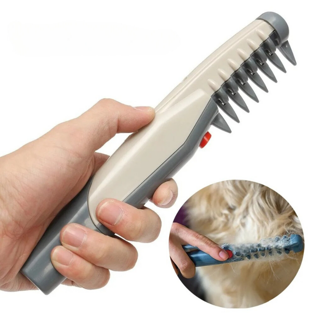 Gentle Dematting Comb With Rounded Blades For Dogs And Cats