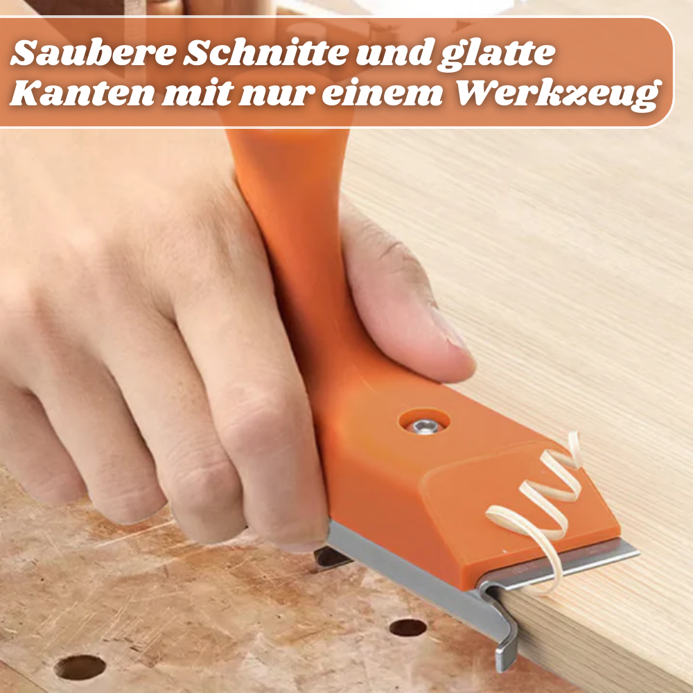 All-In-One Edge Trimmer With Ergonomic Handle And Quick-Change Blade