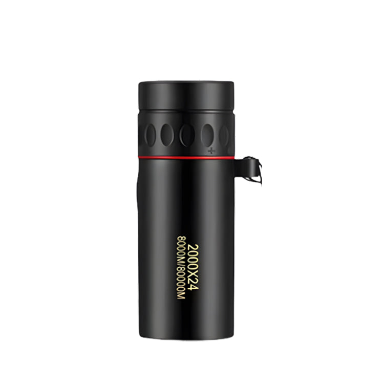 Thermal Imaging Night Scope With 200m Reach And HD Display