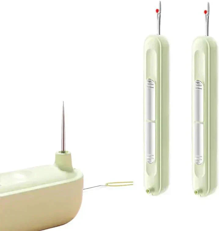 2-In-1 Needle Threader And Seam Ripper With Stainless Steel Construction