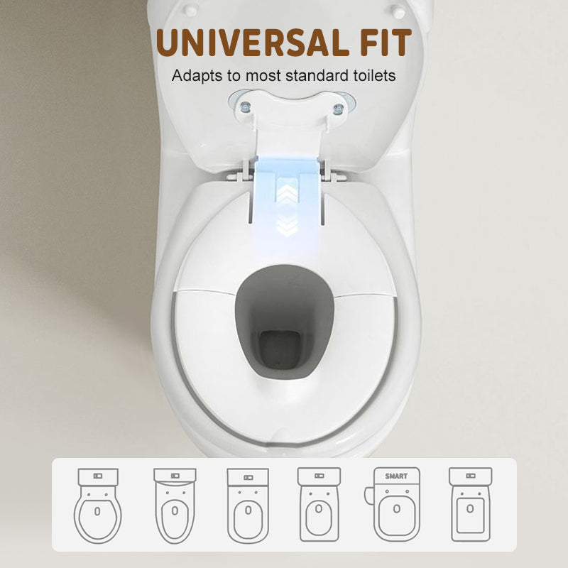Portable Foldable Kids Toilet Seat For Standard Toilets, 280g