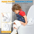 Portable Foldable Kids Toilet Seat For Standard Toilets, 280g