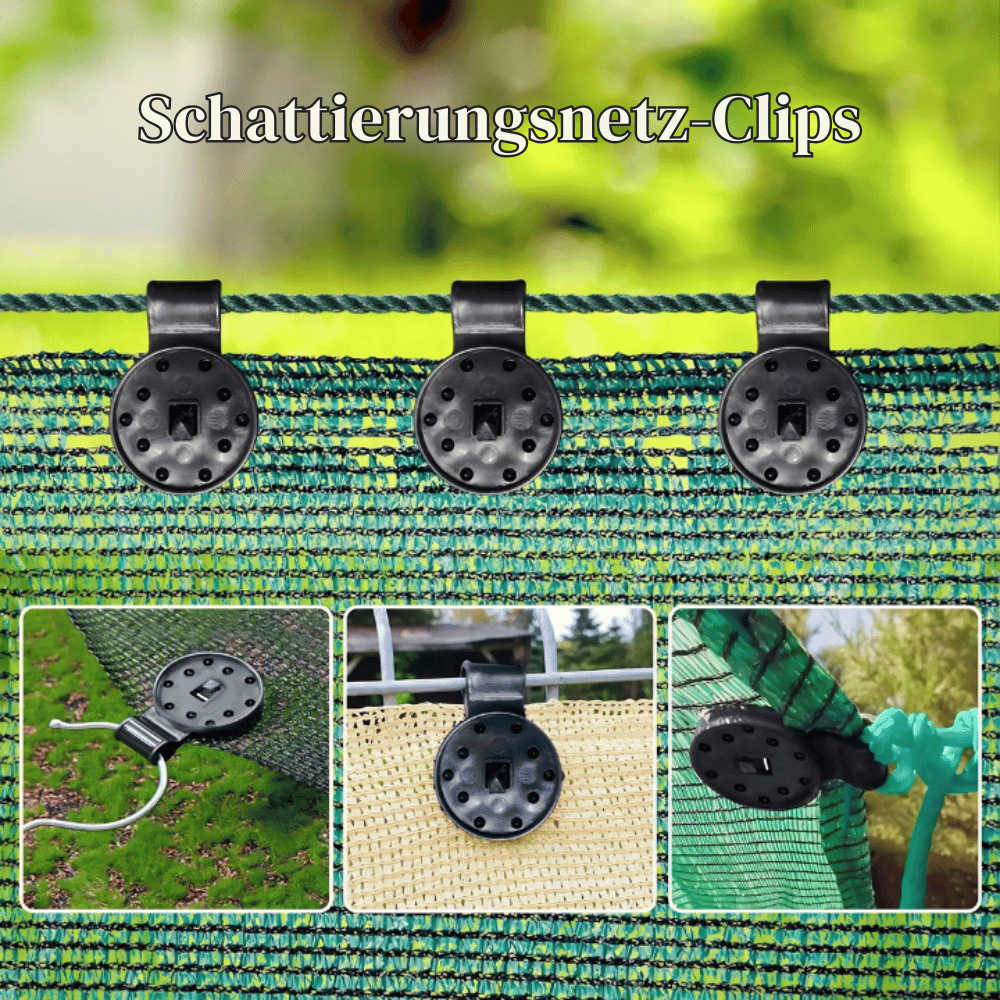 Pack Of 50 Sunshade Clips For Secure Attachment To Your Shade