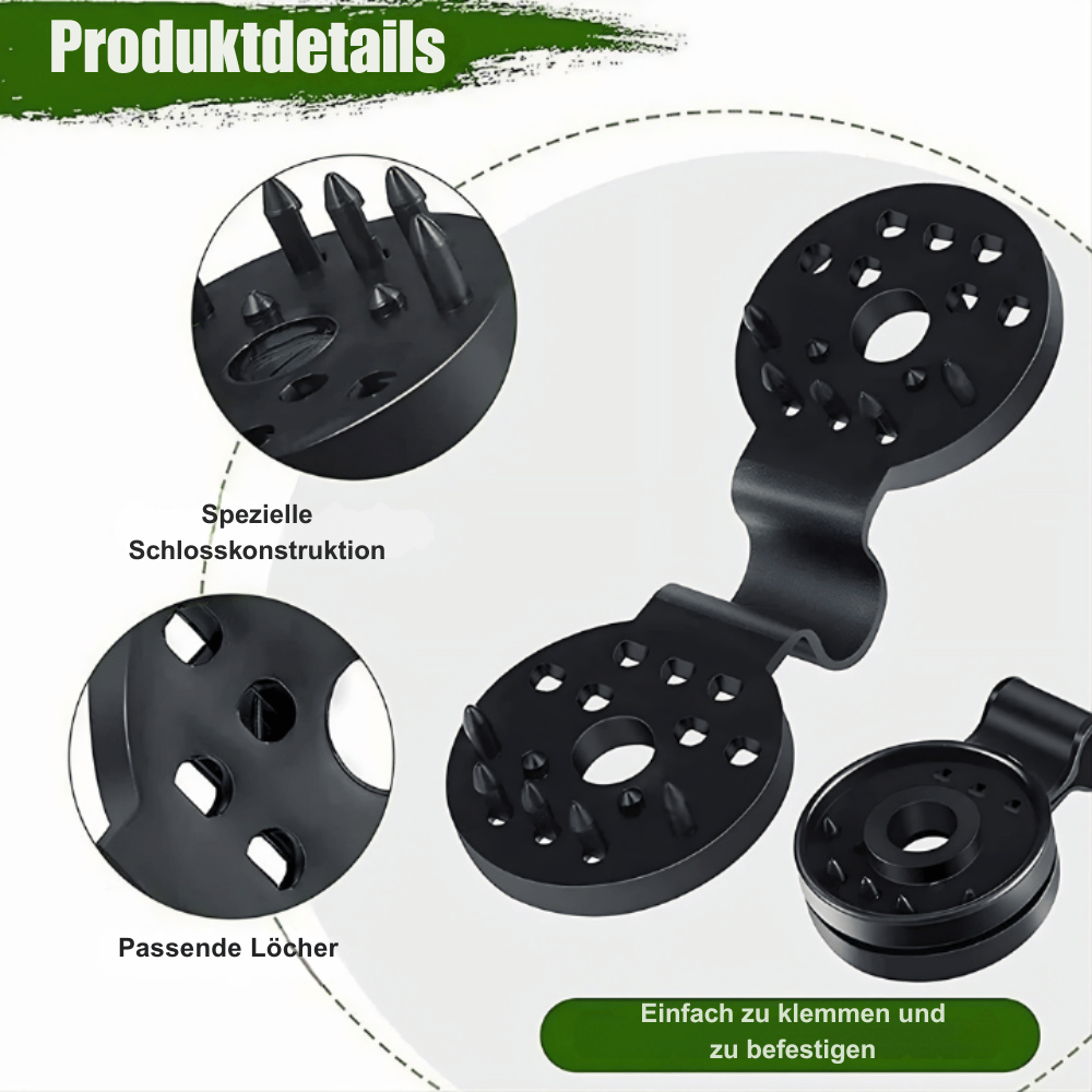 Pack Of 50 Sunshade Clips For Secure Attachment To Your Shade