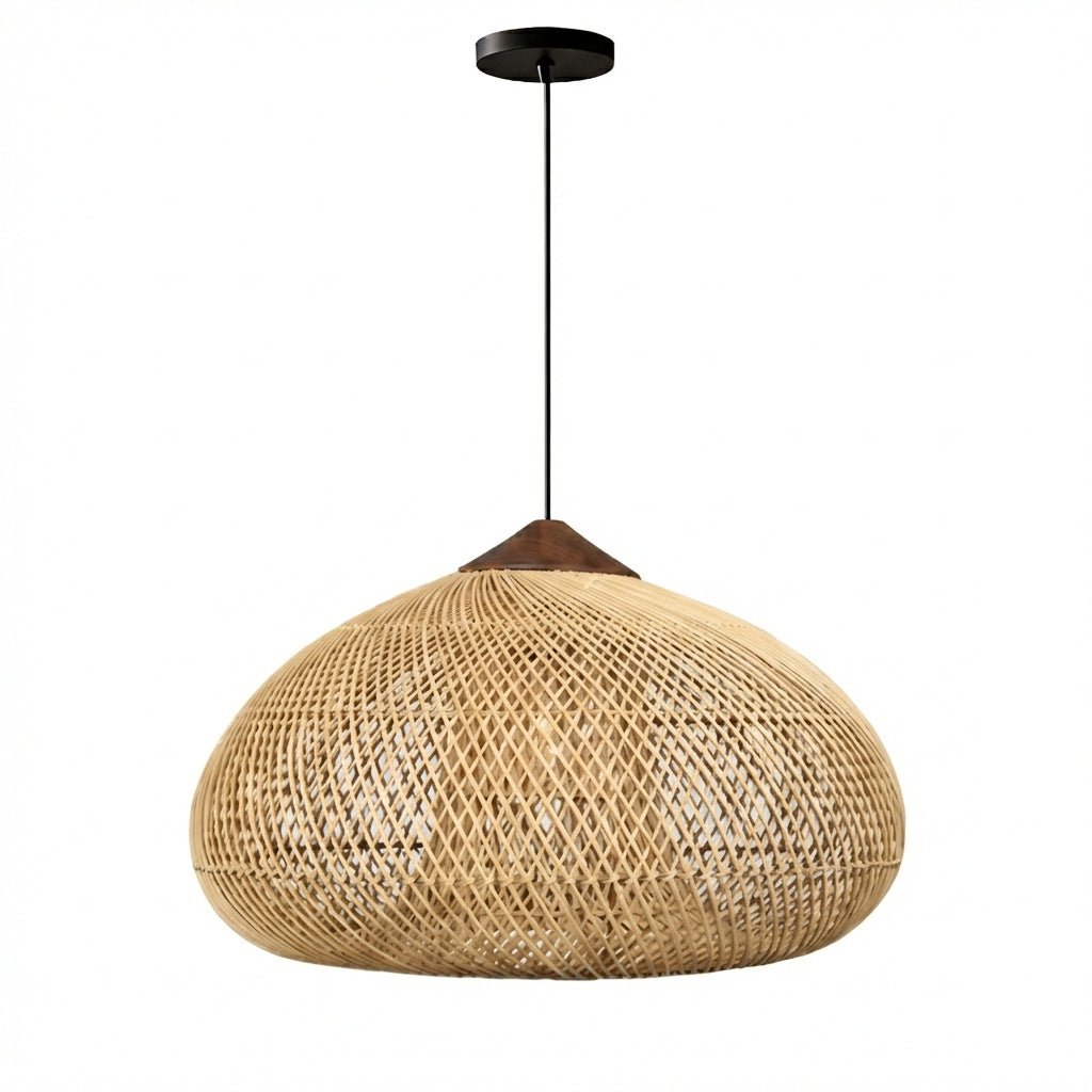 Håndlavet Miljøvenlig Rattan Pendel til Boheme Loftdekoration