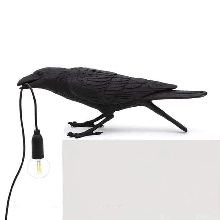 Madár Lámpa LED Fali Lámpa Elegáns Otthoni Dekoráció Hálószobákhoz