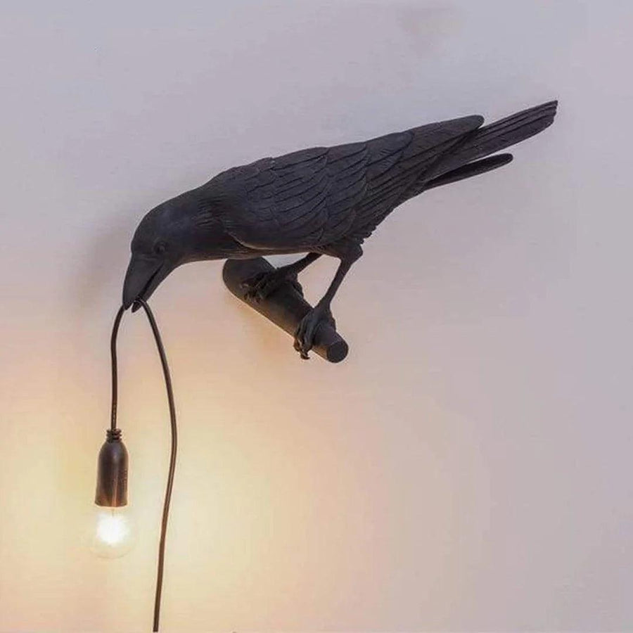 Madár Lámpa LED Fali Lámpa Elegáns Otthoni Dekoráció Hálószobákhoz