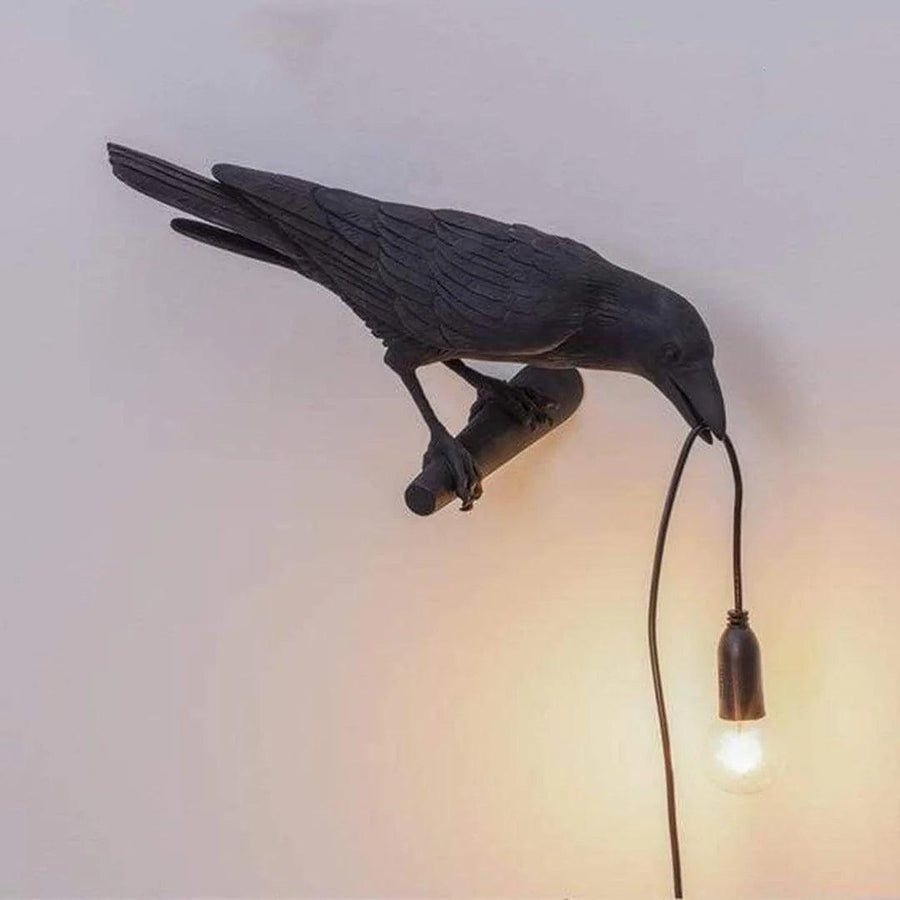 Madár Lámpa LED Fali Lámpa Elegáns Otthoni Dekoráció Hálószobákhoz