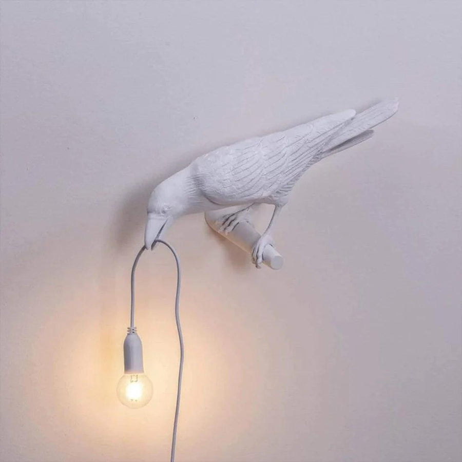 Madár Lámpa LED Fali Lámpa Elegáns Otthoni Dekoráció Hálószobákhoz