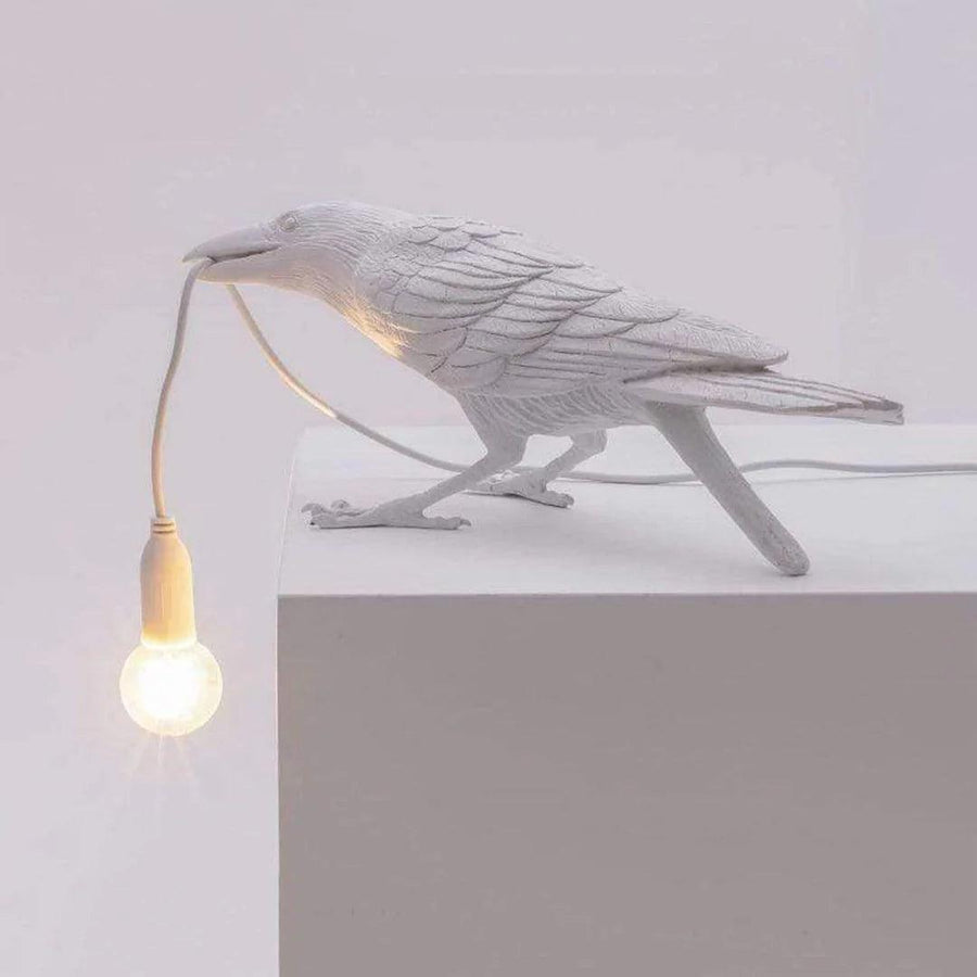 Madár Lámpa LED Fali Lámpa Elegáns Otthoni Dekoráció Hálószobákhoz