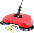 NovaSweep 2in1 Vacuum Broom Cordless Quiet For Homes With Kids