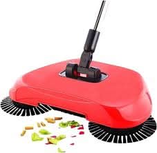 NovaSweep 2in1 Vacuum Broom Cordless Quiet For Homes With Kids