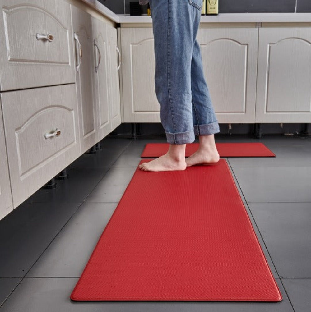 Tapis de cuisine SolaceGrip antidérapant et anti-fatigue pour un usage quotidien