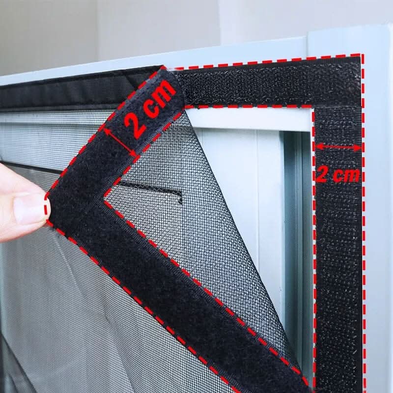 Durable Fibreglass Window Screen For Homes Insect Protection