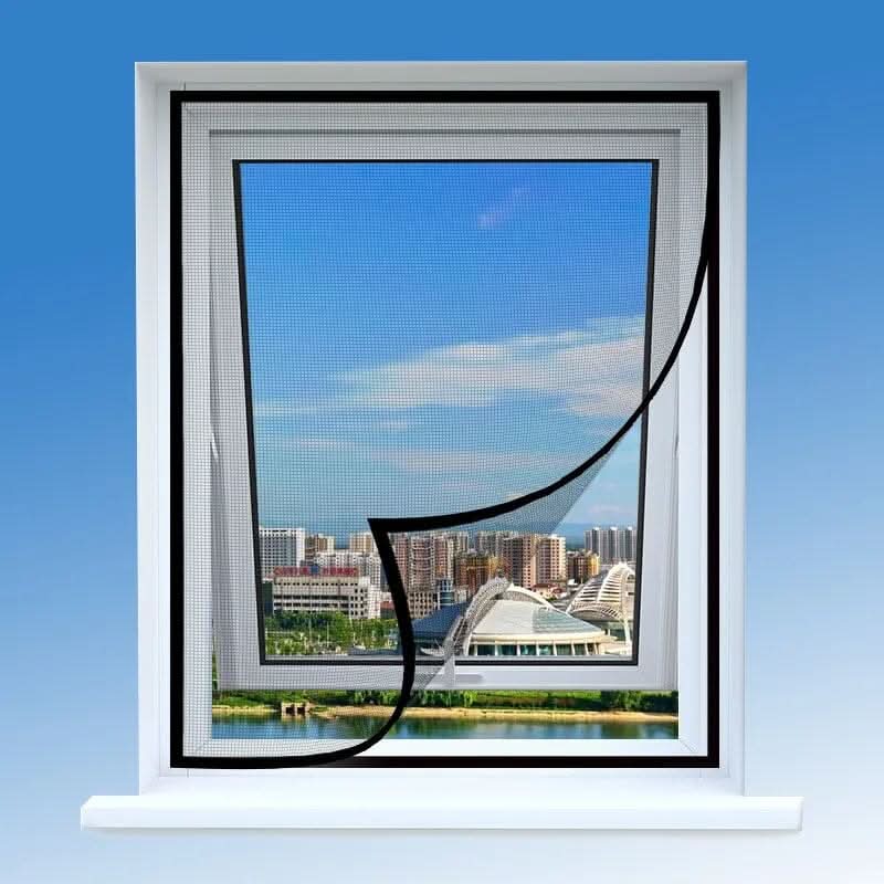 Durable Fibreglass Window Screen For Homes Insect Protection
