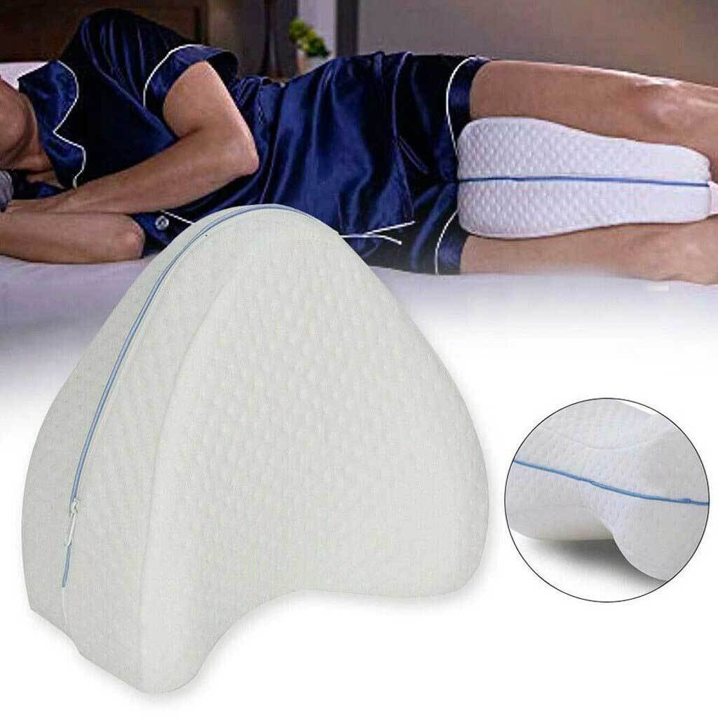 LumaRest Cooling Memory Foam Orthopedic Knee Pillow | Orntli