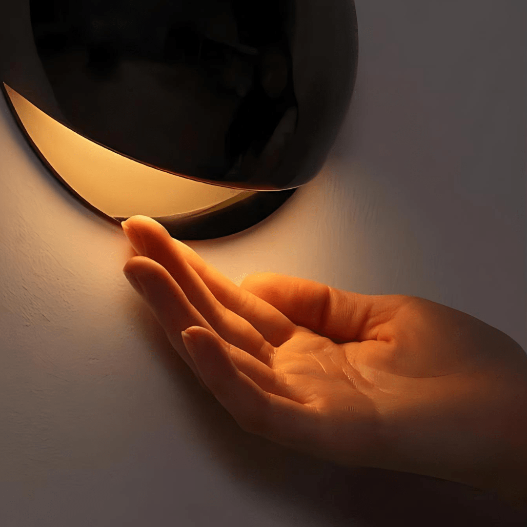 Lyra Vegglampe-serie i aluminium med moderne LED-lys