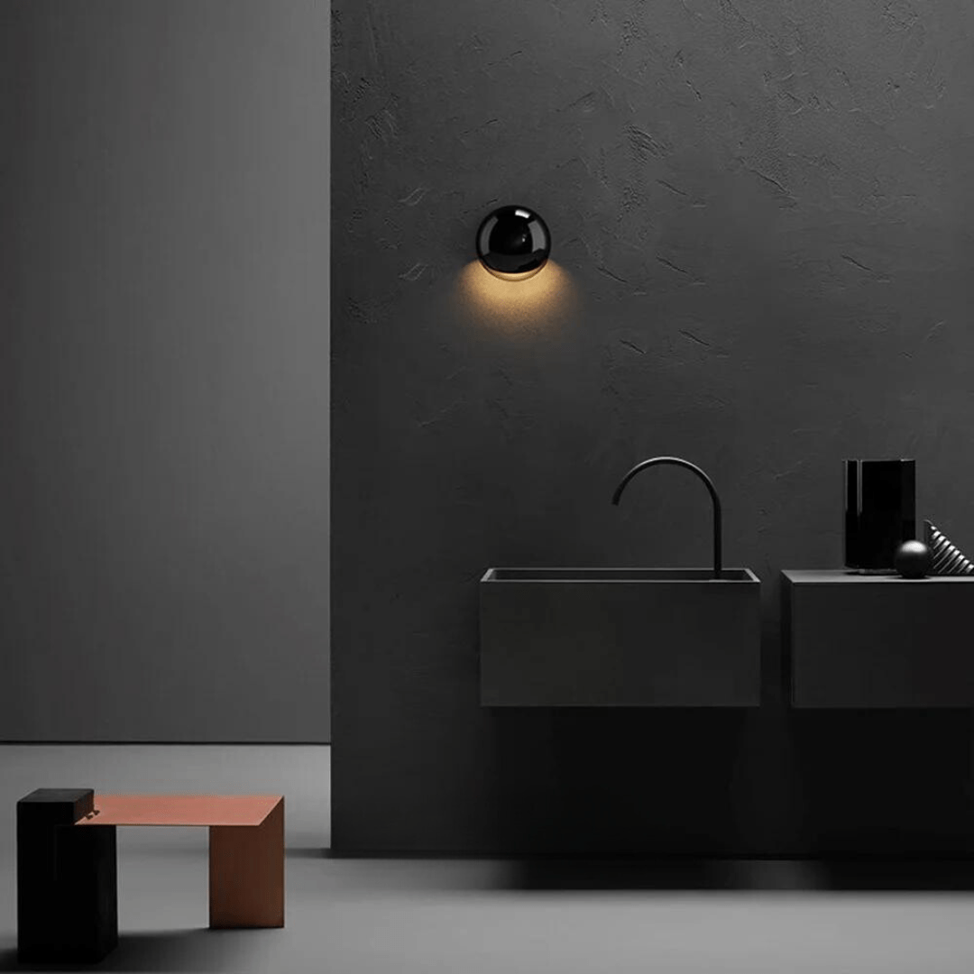 Lyra Vegglampe-serie i aluminium med moderne LED-lys