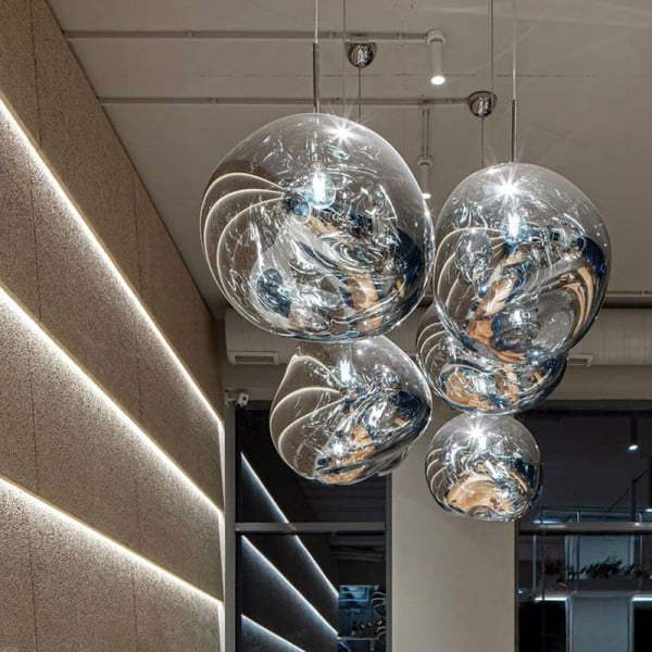 Atria Melt Pendant Light In Modern Minimalist Style