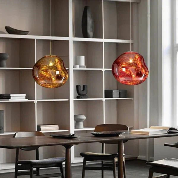 Atria Melt Pendant Light In Modern Minimalist Style